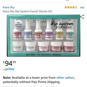 Kiara Sky Dip Powder Manicure Set